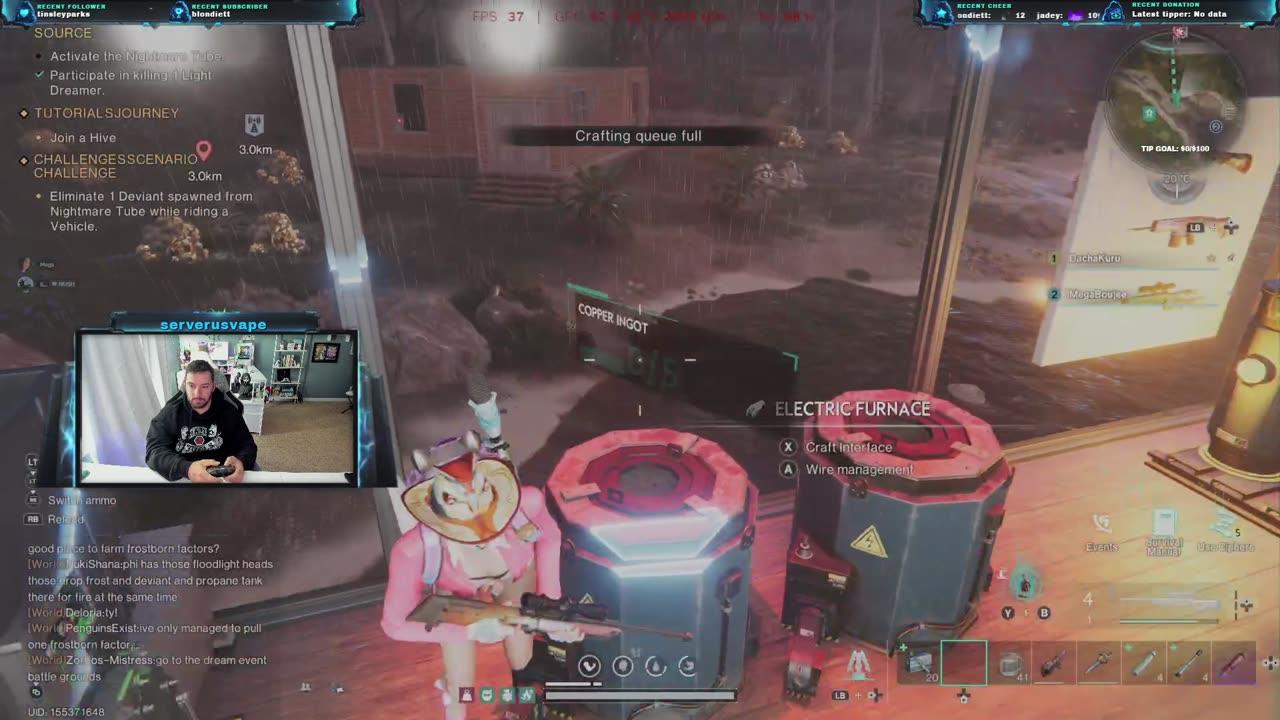 Early Saturday Wakey Wakey #gamingonrumble #goodmorning #oncehuman