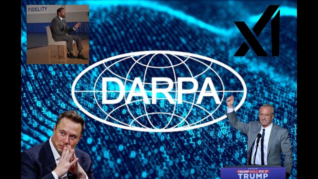 Destiny Rezendes Interview - The MAHA Manipulation, Epstein Narrative Collapse & DARPA's xAI