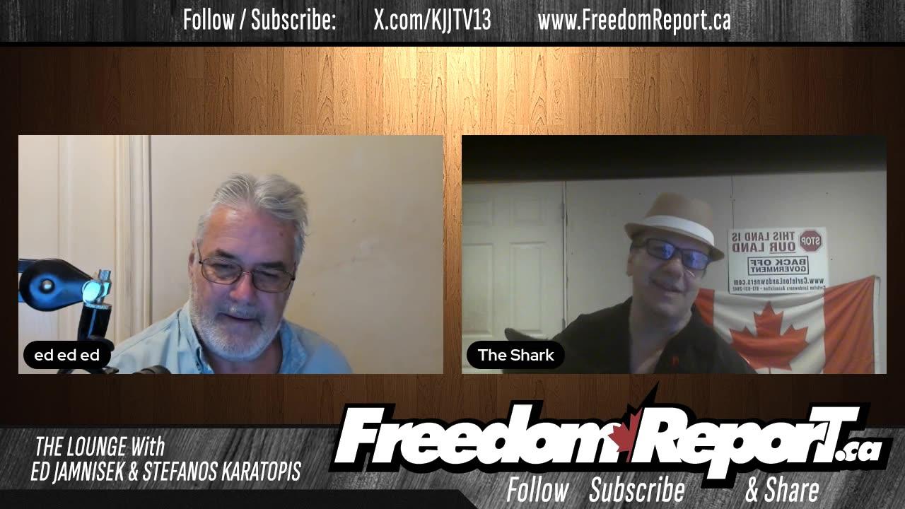 The Lounge Episode 13 with Ed Jamnisek & Stefanos Karatopis