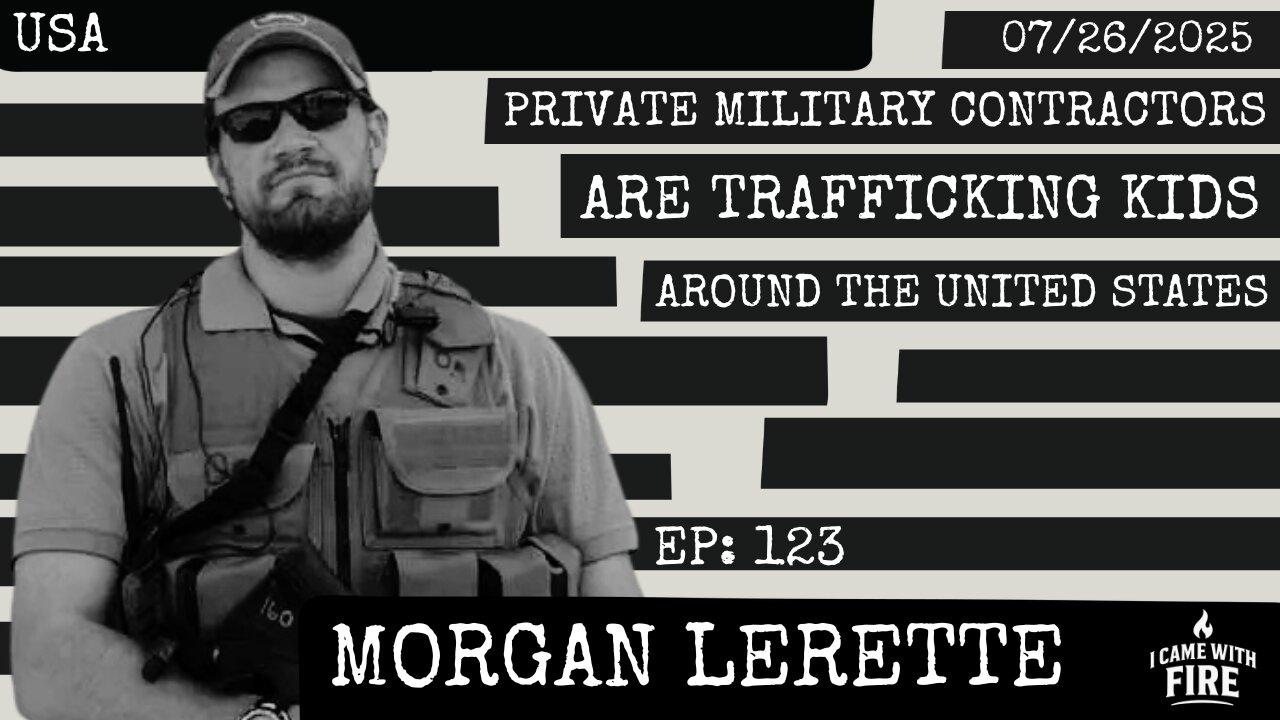 Private Military Contractors Are TRAFFICKING KIDS Around The United States
