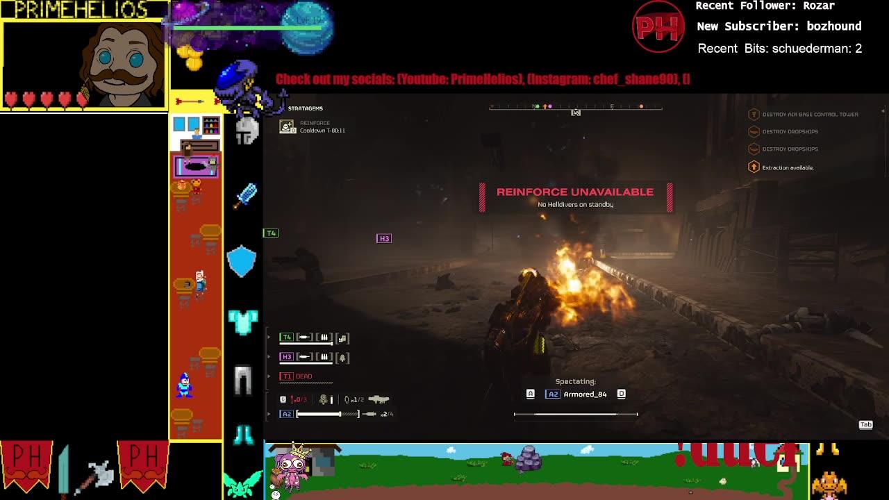 Quick stream before I get some house renos done.
