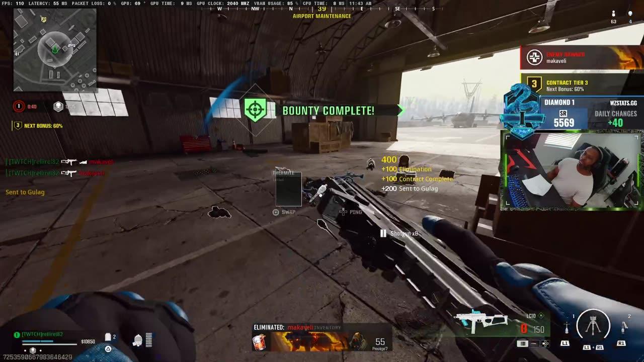 Call of Duty: Black Ops 6 - MP Ranked | WZ Ranked | Grinding High Kill Games #10