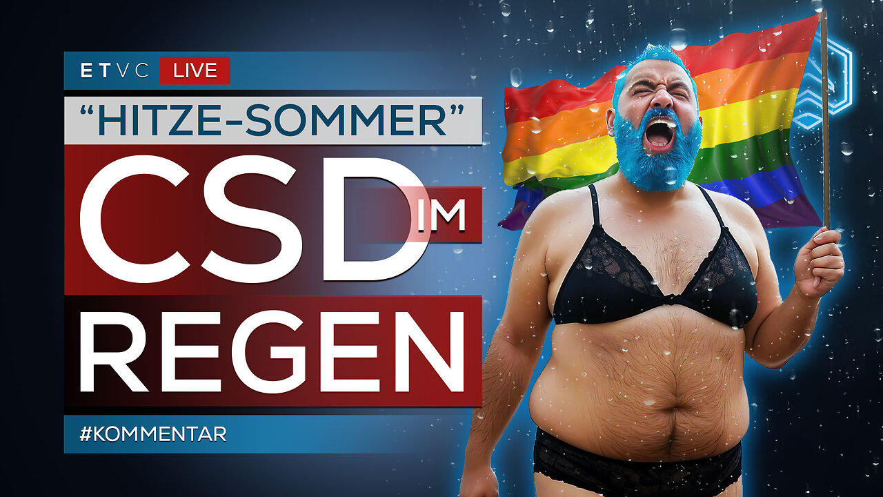 🟥 "HITZE-SOMMER" säuft ab! CSD-Agenda läuft! | #KOMMENTAR