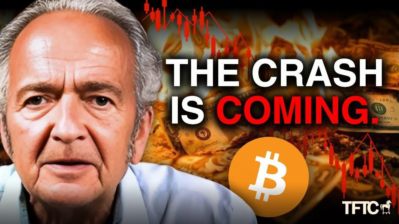 EXPERT REVEALS the Coming Crash – And Why Bitcoin Could Explode Next | Gerald Celente