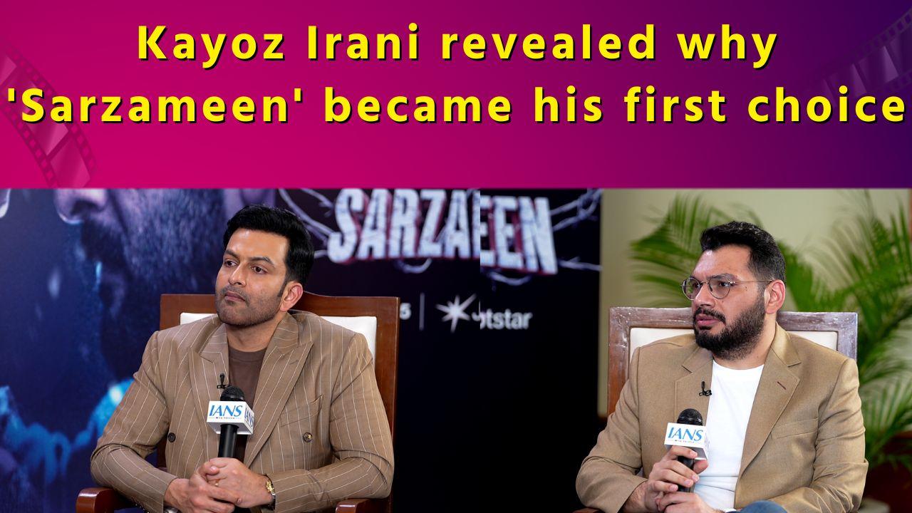 IANS Exclusive interview with Prithviraj Sukumaran and Kayoze Irani about their film Sarzameen| Challenges| Journey