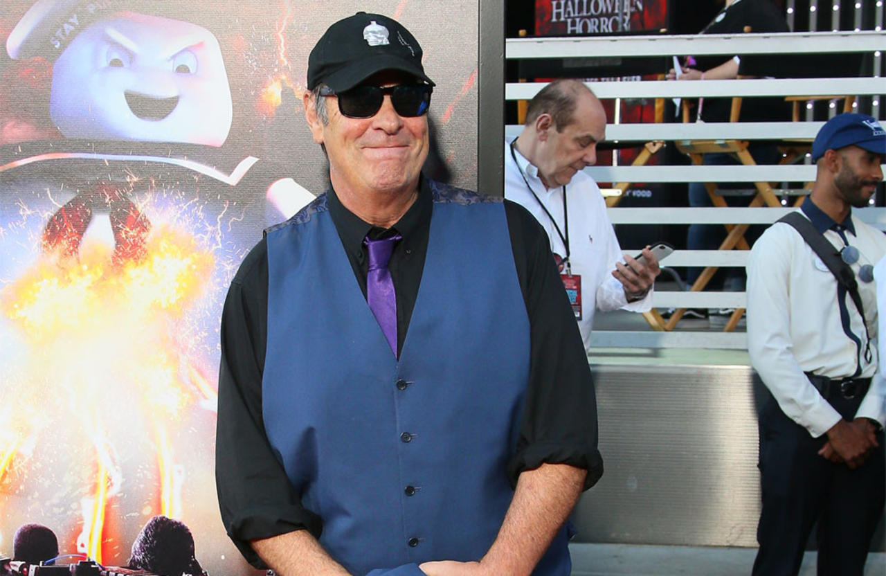 Dan Aykroyd watched Saturday Night Live special at home
