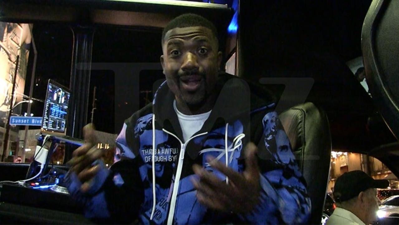 Ray J Parties With Riders on TMZ After Dark Tour, Calls It One of Best L.A. Experiences