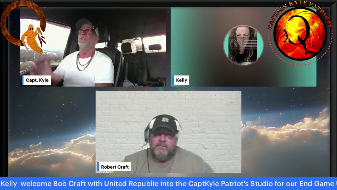 Our United Republic's Bob Craft joins Captain Kyle & Kelly