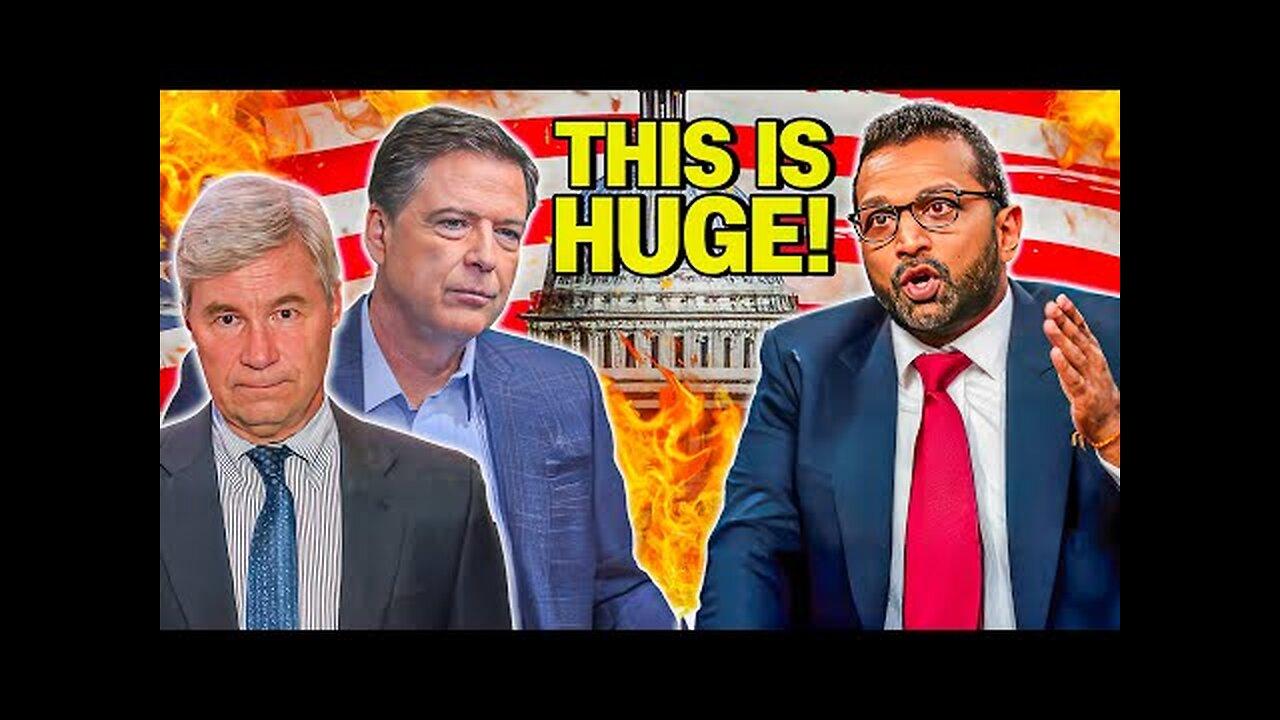 Kash Patel EXPOSES Sheldon Whitehouse & James Comey — They Can’t Escape This One!