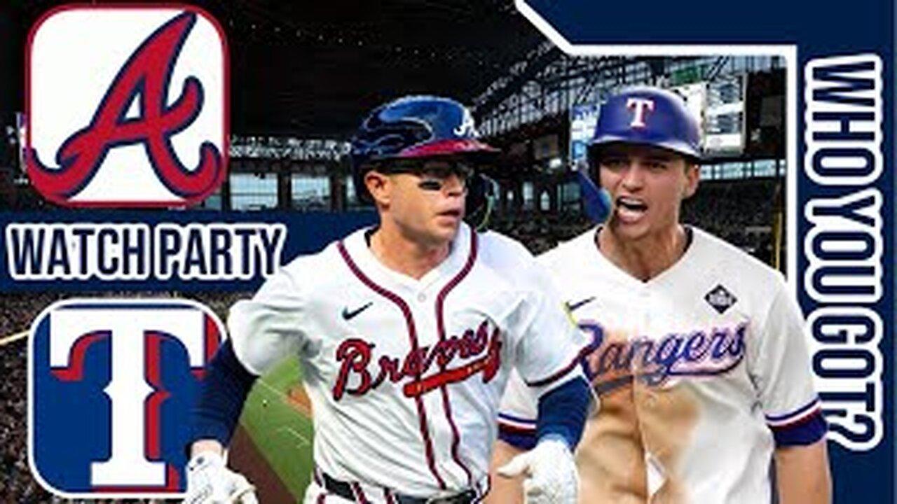 Atlanta Braves vs Texas Rangers | Live Play by Play Stream | 3D Presentation | MLB 7-26-25 Game⚾🔥