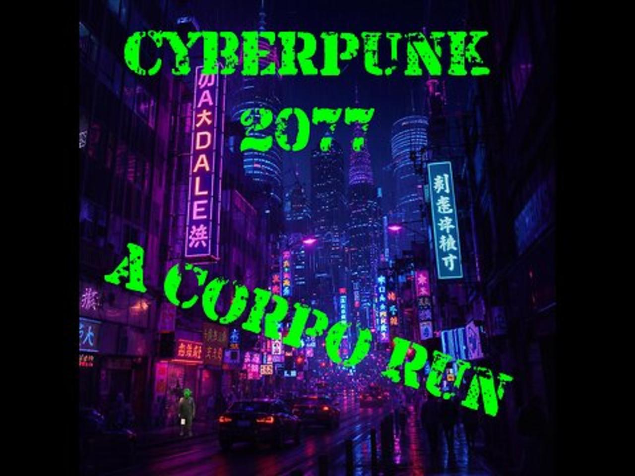 [Cyberpunk 2077] Scavenger Does a Corpo Run Part 7
