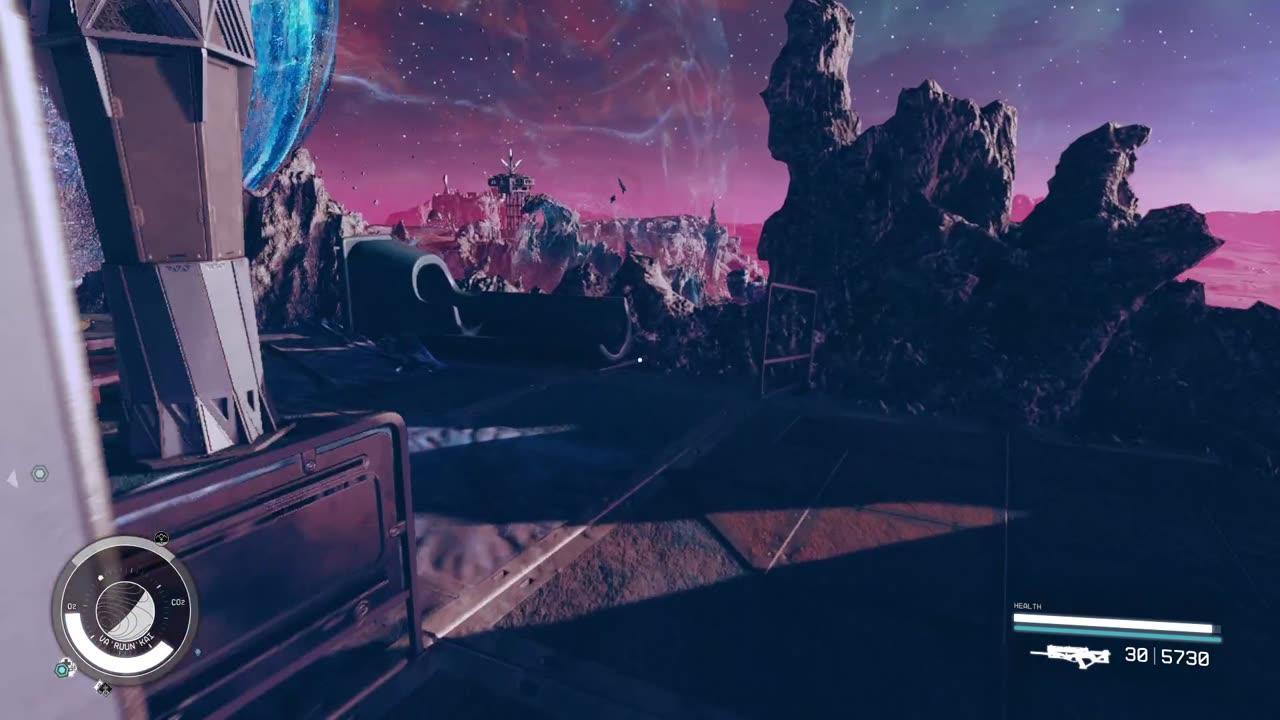 Va'ruun lagoon without a boon.... SPACE! Part 29 - Starfield Playthrough