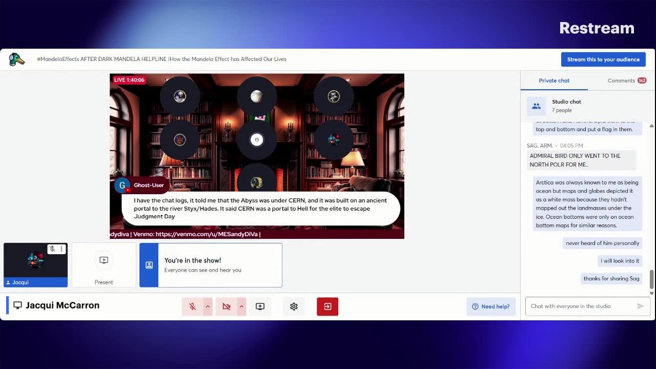 Live with Restream, July 27