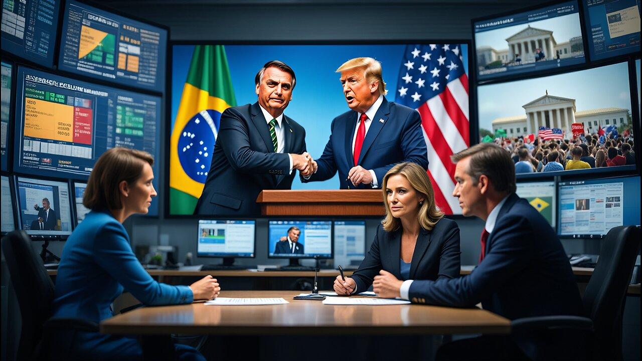 🚨 Tensão no Brasil: Prisão, Tarifaço e o Futuro Político 🚨