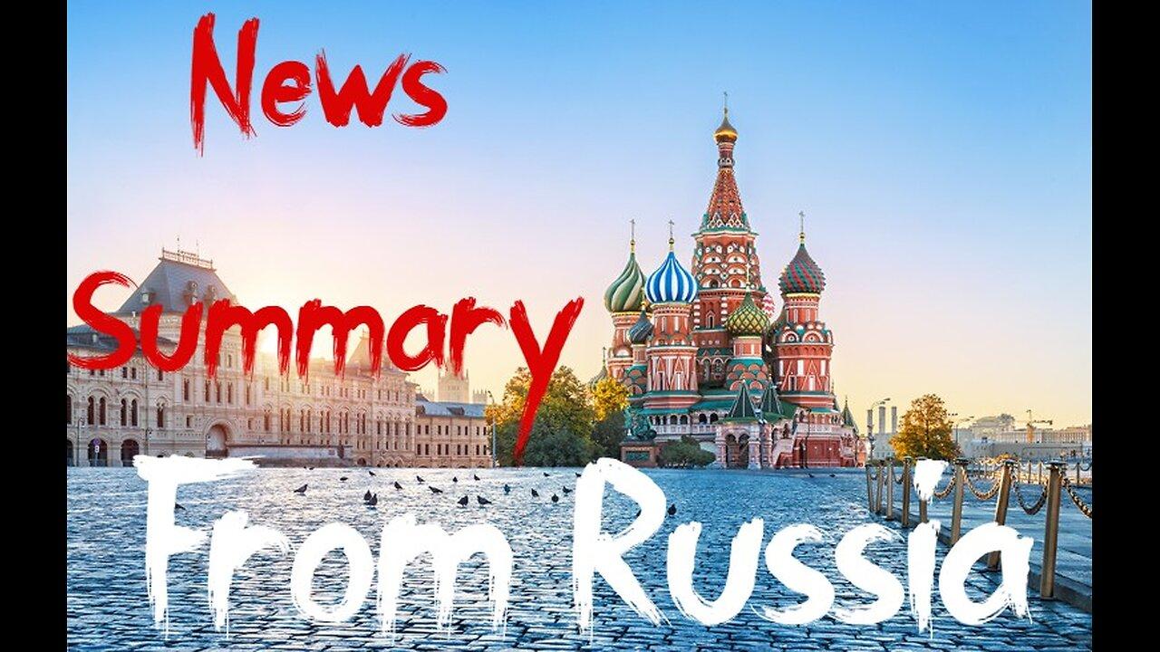 News Summary from Russia + Q&A - Community Chat - Fundraising Stream (27.07.2025)