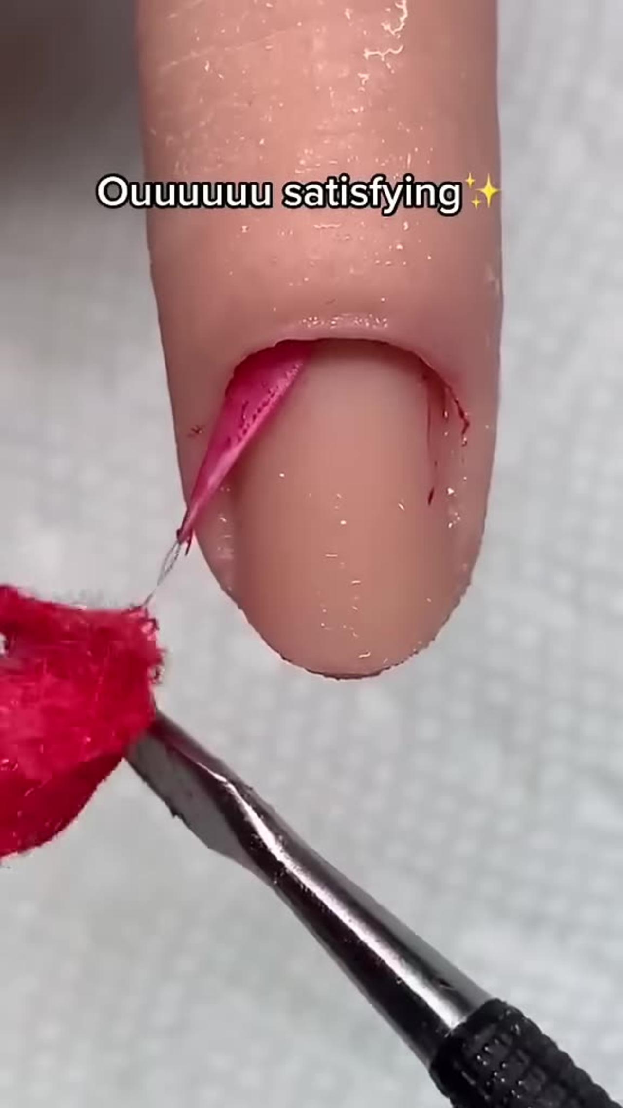 WATCH ME DO MY CLIENTS NAILS