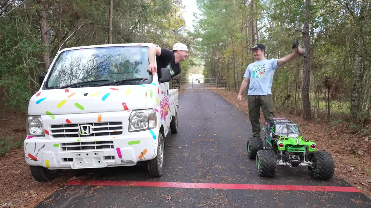 I Tested World's Largest RC Car!
