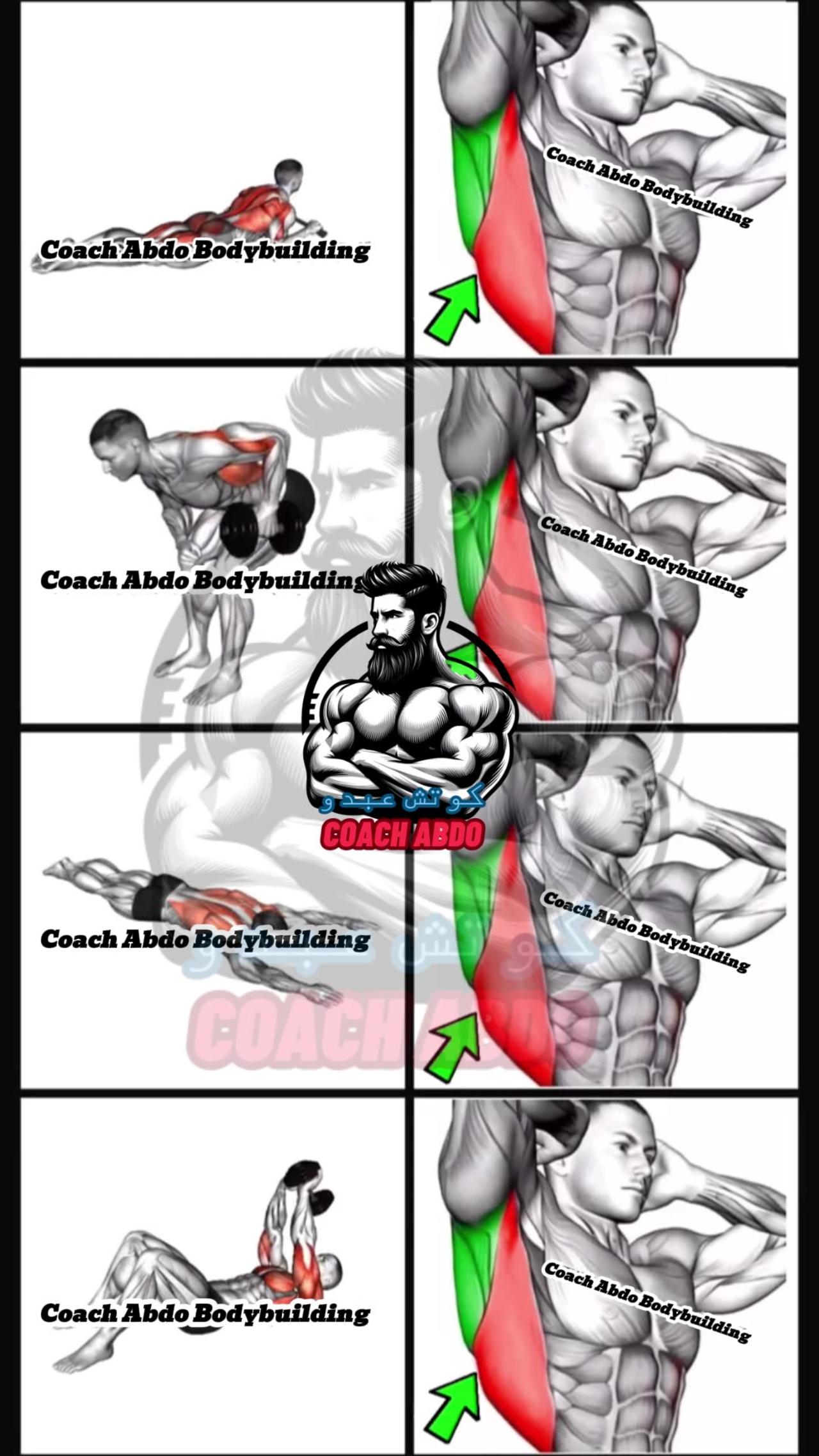 🏠 Build Wide Lats at Home! | تمارين ظهر عريض في المنزل 💪