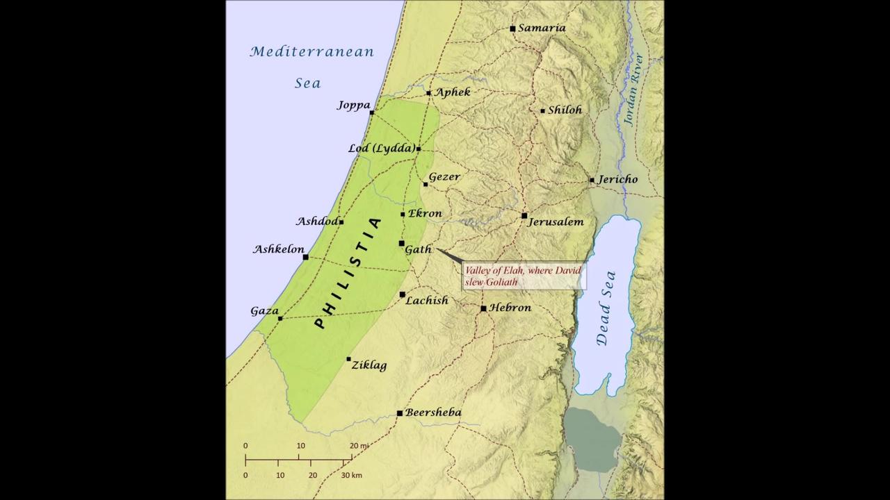 The sons of Mizraim