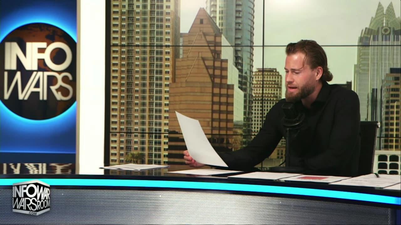 INFOWARS LIVE - 7/27/25: The American Journal with Harrison Smith / The Alex Jones Show / The War Room With Owen Shroyer