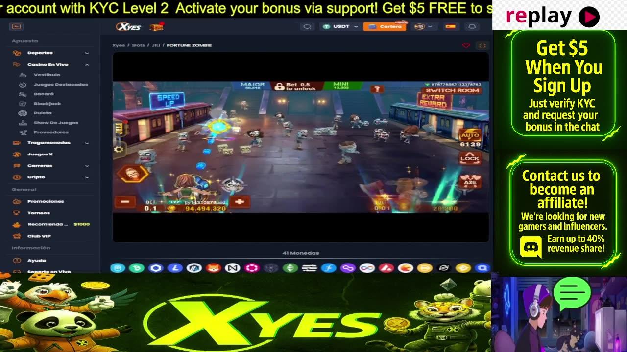 U.S. Casino Madness – Claim Your FREE $5 Now!