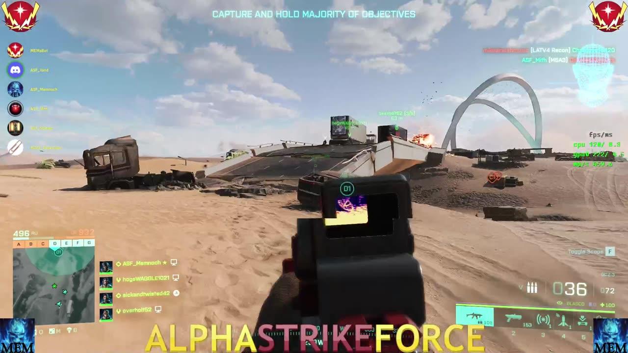 Battlefield 2042 Fun with Mem and the ASF crew!!