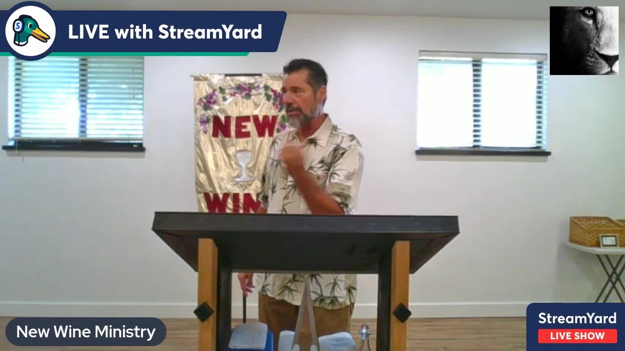 NEW WINE MINISTRY LIVE SERVICE