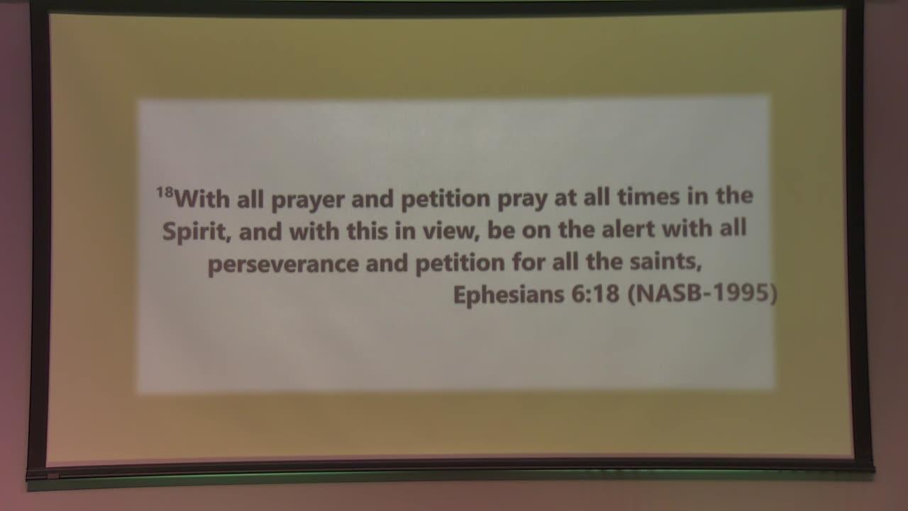 Ephesians 5 & 6