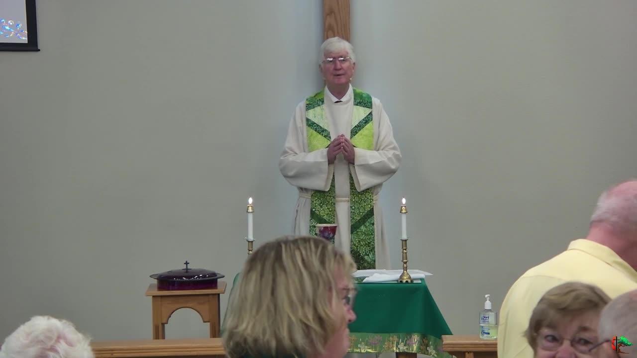 Sunday 10:45 am Worship Service, July 27, 2025