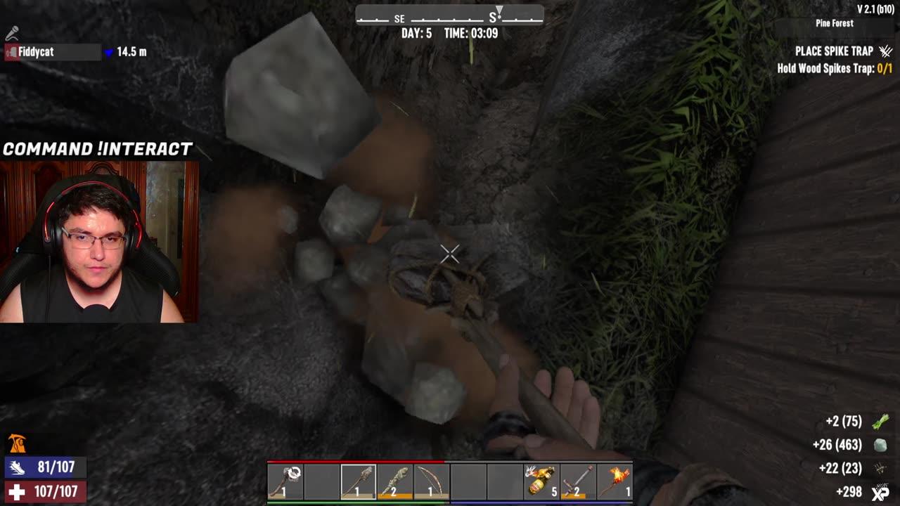 7 Days to Die: The Base Will Be Legendary or a Fire Hazard