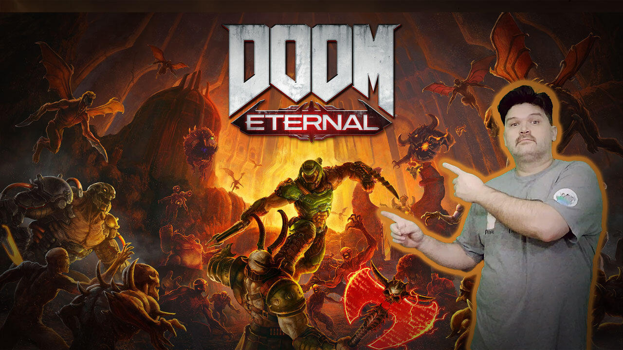 🔴LIVE - THE UCZONE -DOOM ETERNAL (2020) - DEMON SLAYER 💀 P4