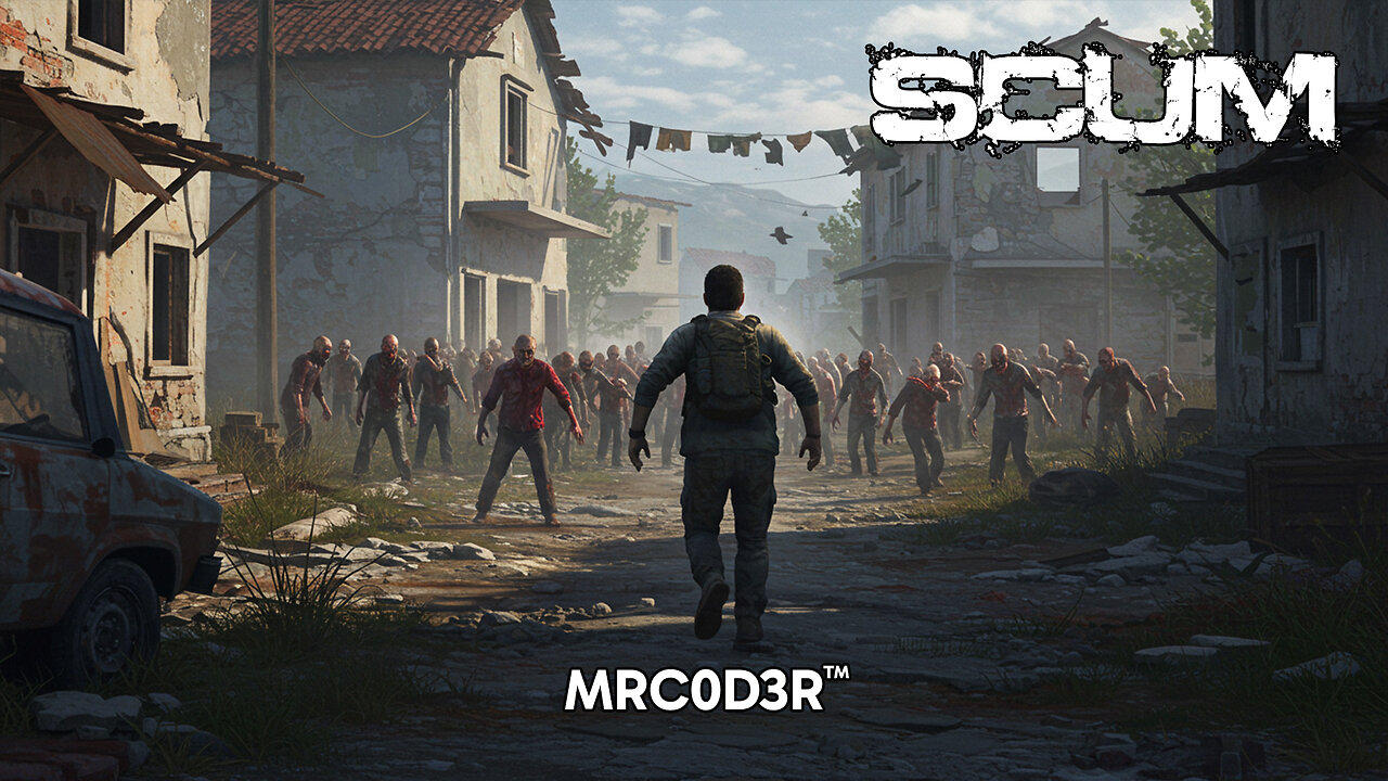 SCUM: Final Night Of The Purge Event #gaming