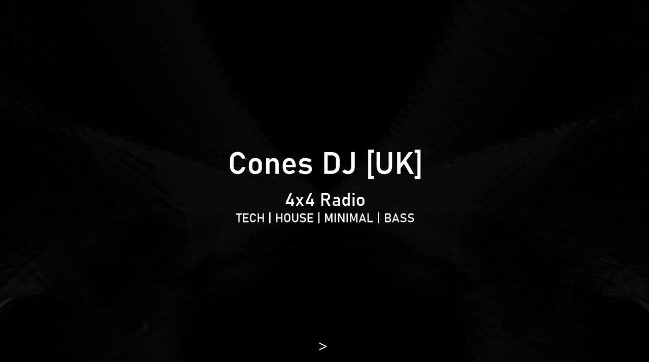 4x4 Radio (27/07/25) | TECH | HOUSE | MINIMAL | BASS | [mixed by Cones]