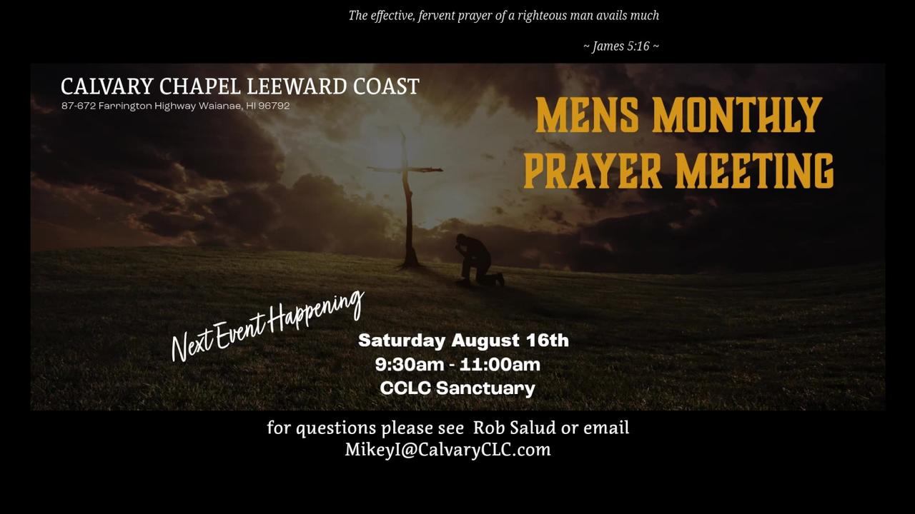 Calvary Chapel Leeward Coast