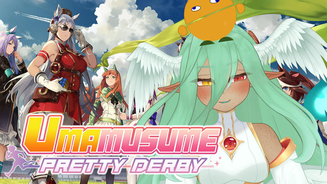 Goldship kept me up last night, but I still gotta train-er #umamusume #umamusumeprettyderby