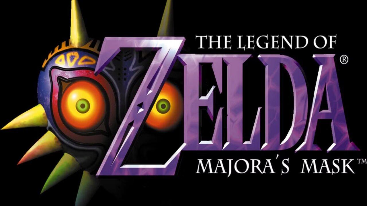 The Legend of Zelda: Majora's Mask (N64)