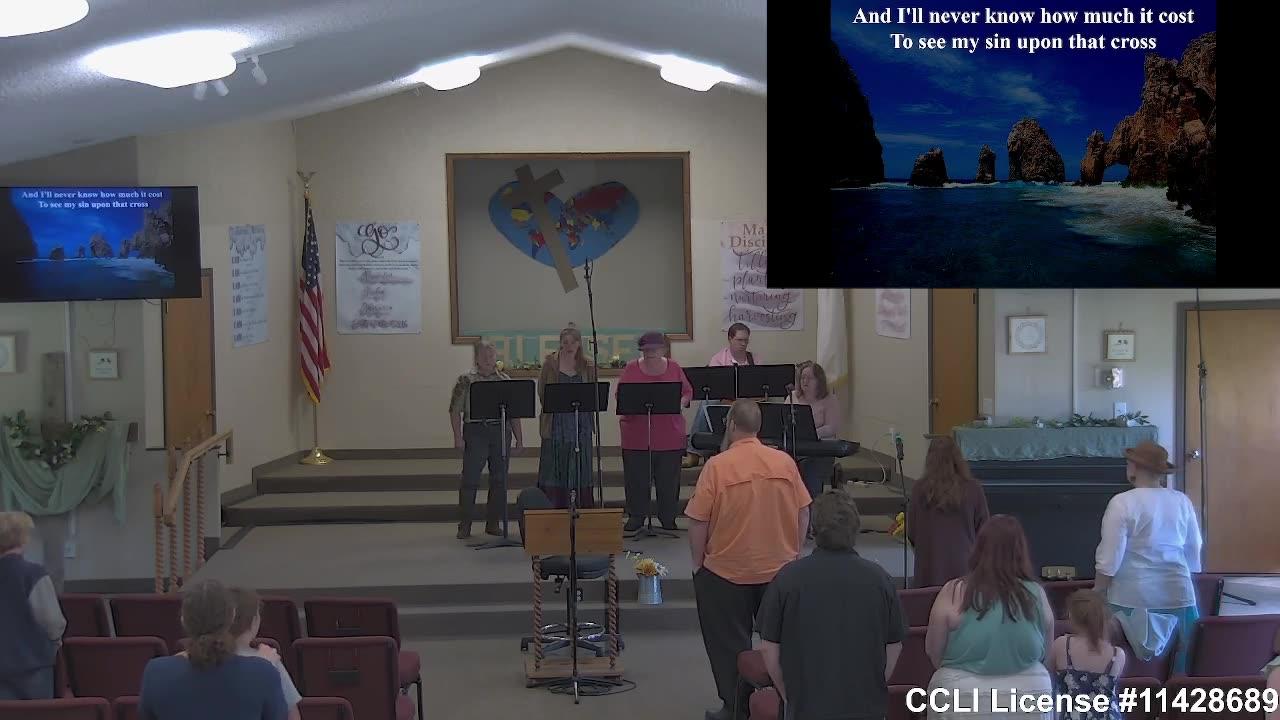 Sunday Sermon at Moose Creek Baptist Church 7-27-2025