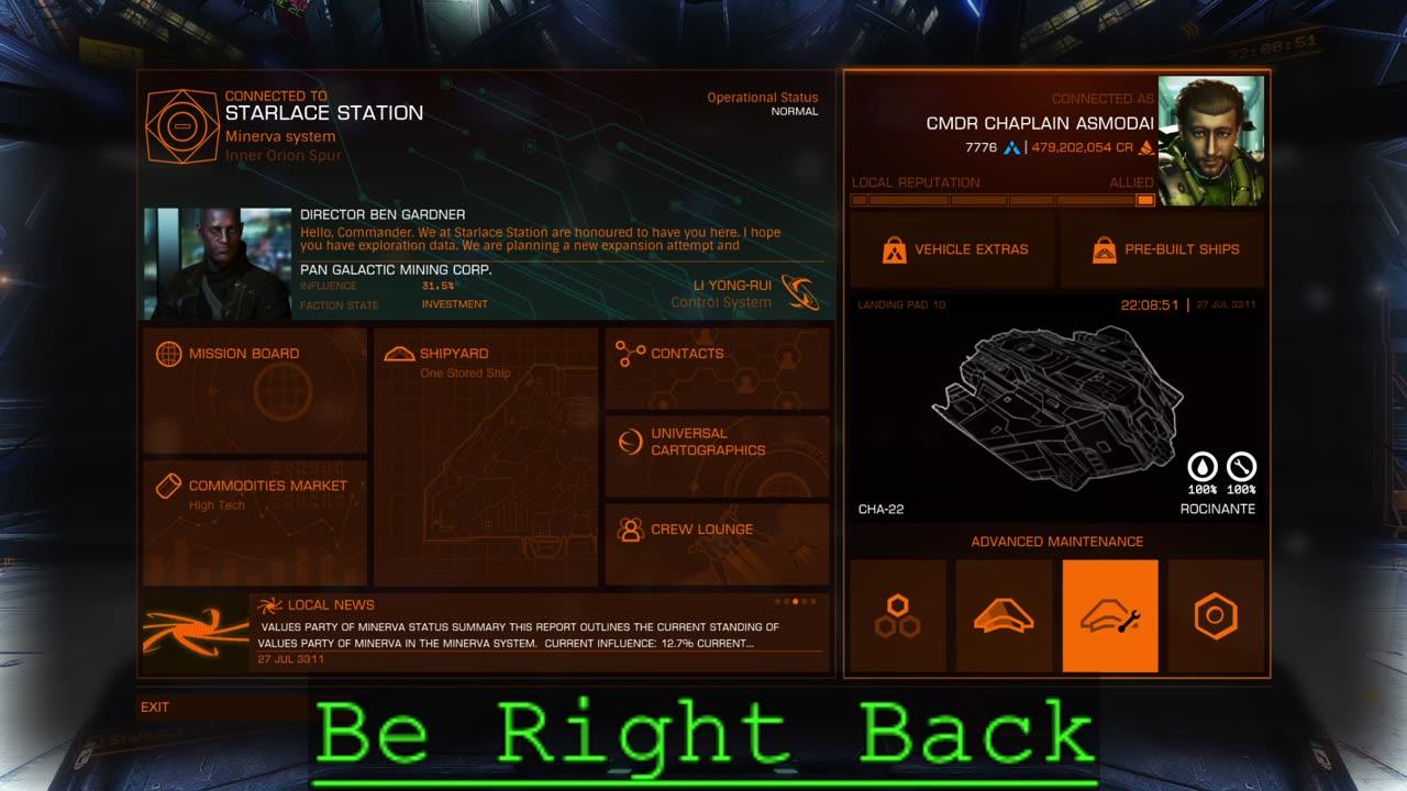 It's Time for Some More Elite: Dangerous!