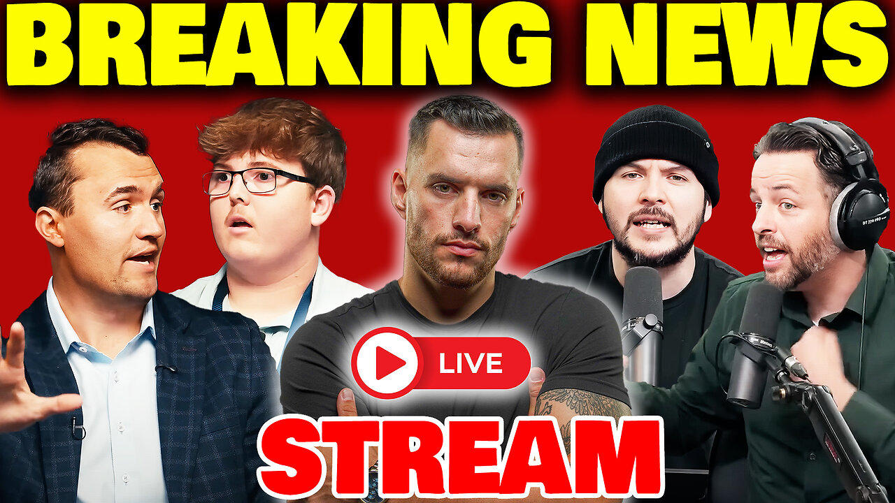 Tim Pool vs Andrew Wilson BEEF?! | Charlie Kirk vs Students | LIVE Review