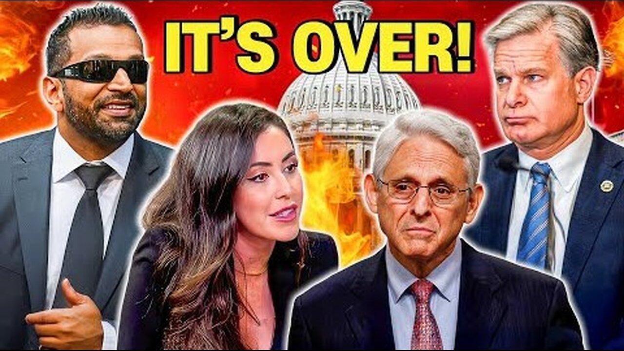 BOOM: Kash Patel Drops Merrick Garland Files — Christopher Wray LOSES IT on Live Call!