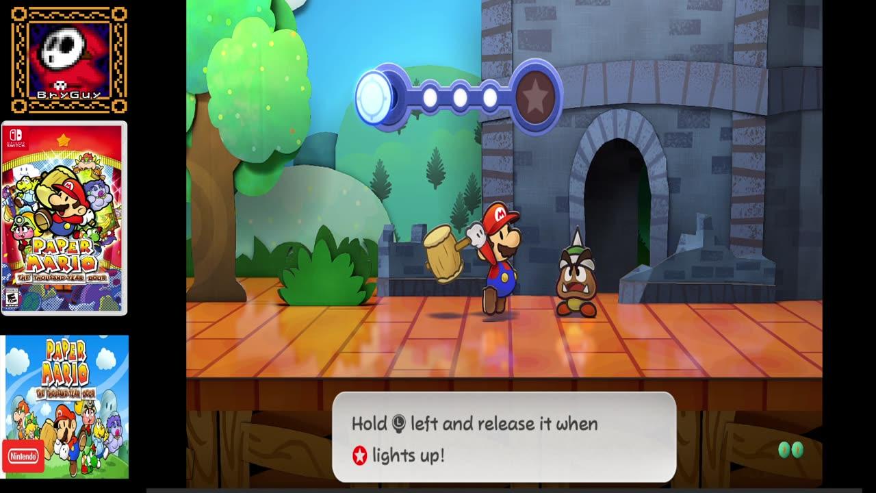 Paper Mario The Thousand Year Door Nintendo Switch part 2