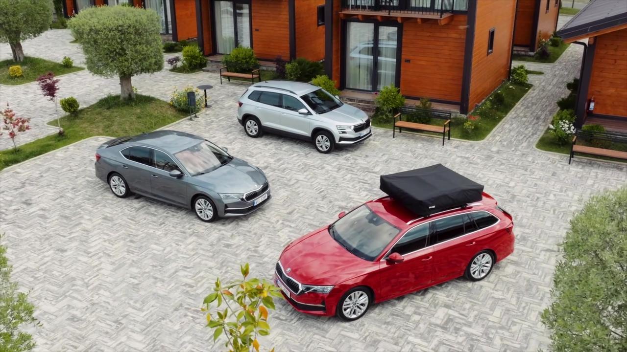 Let's Explore Albania with Skoda Octavia