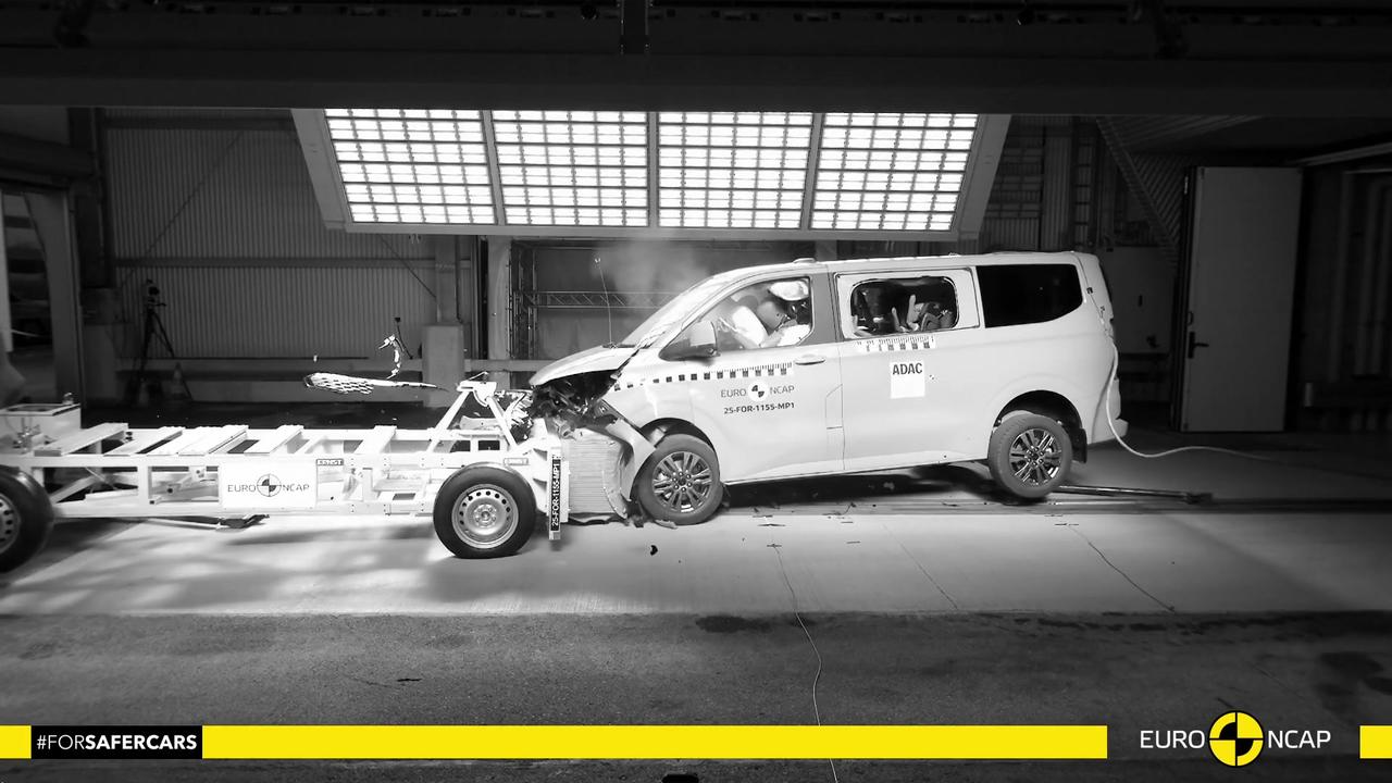 VW Caravelle - Crash & Safety Tests - 2025