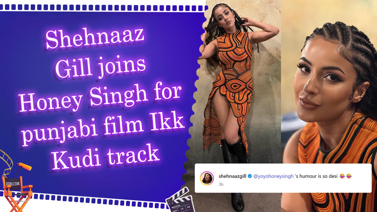 ‘Jatti’ Shehnaaz channels her inner Jamaican for ‘Ikk Kudi’ promotional song with Honey Singh