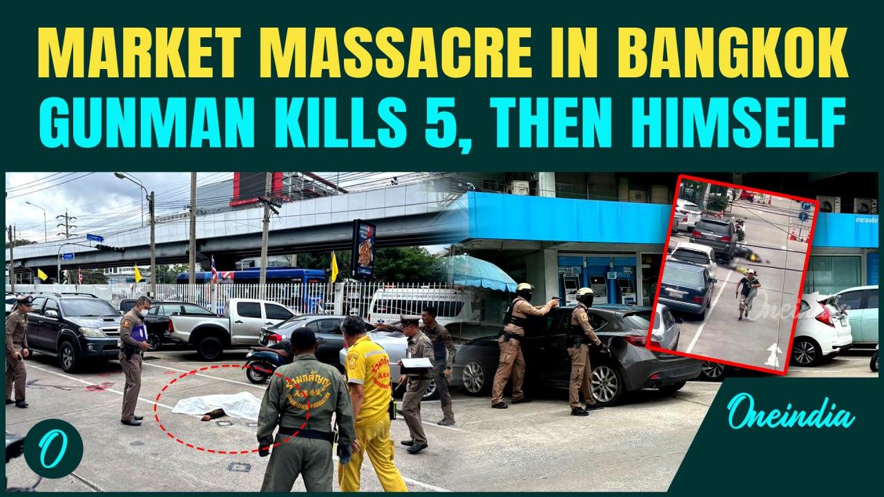 BREAKING: 6 Killed in Bangkok Market Shooting — Authorities Probe Link to Thailand-Cambodia Tensions