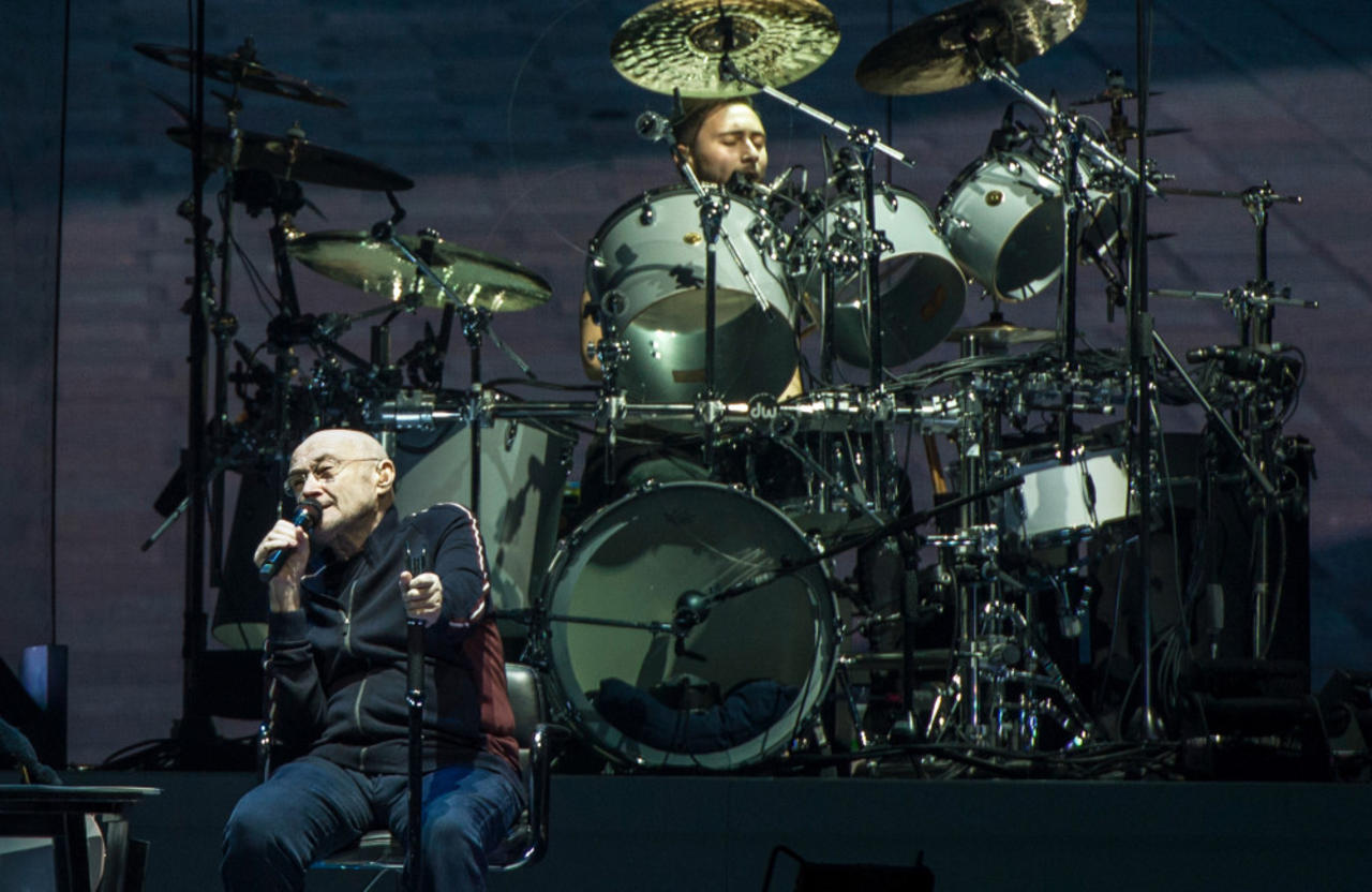 Phil Collins is recovering at the hospital