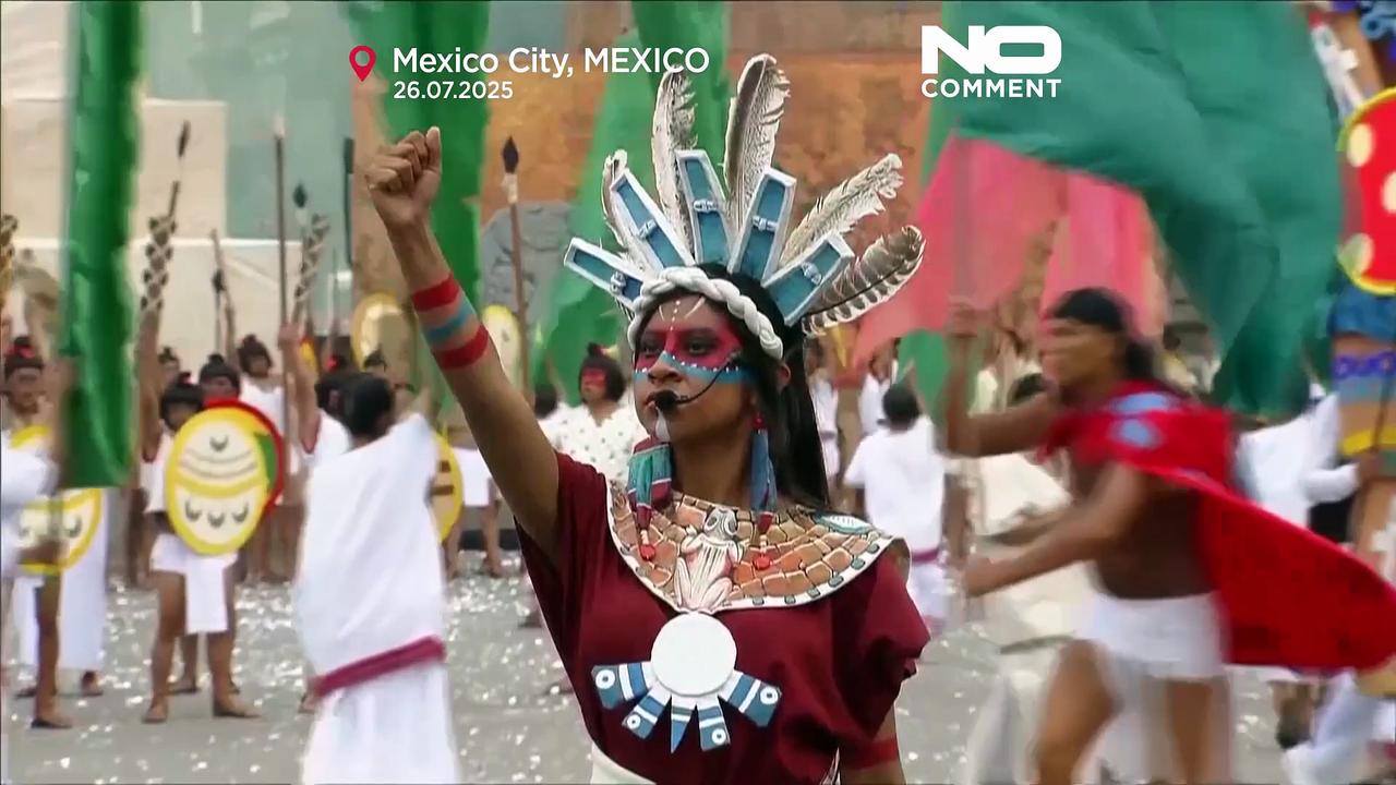 Mexico City hosts festival celebrating 700 years of Tenochtitlan