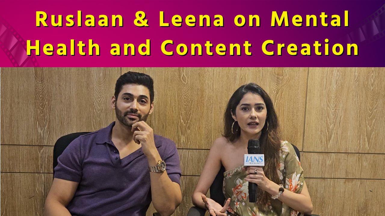 Exclusive Conversation with Ruslaan Mumtaz and Leena Jumani on Upcoming Series | OTT | Mental Health