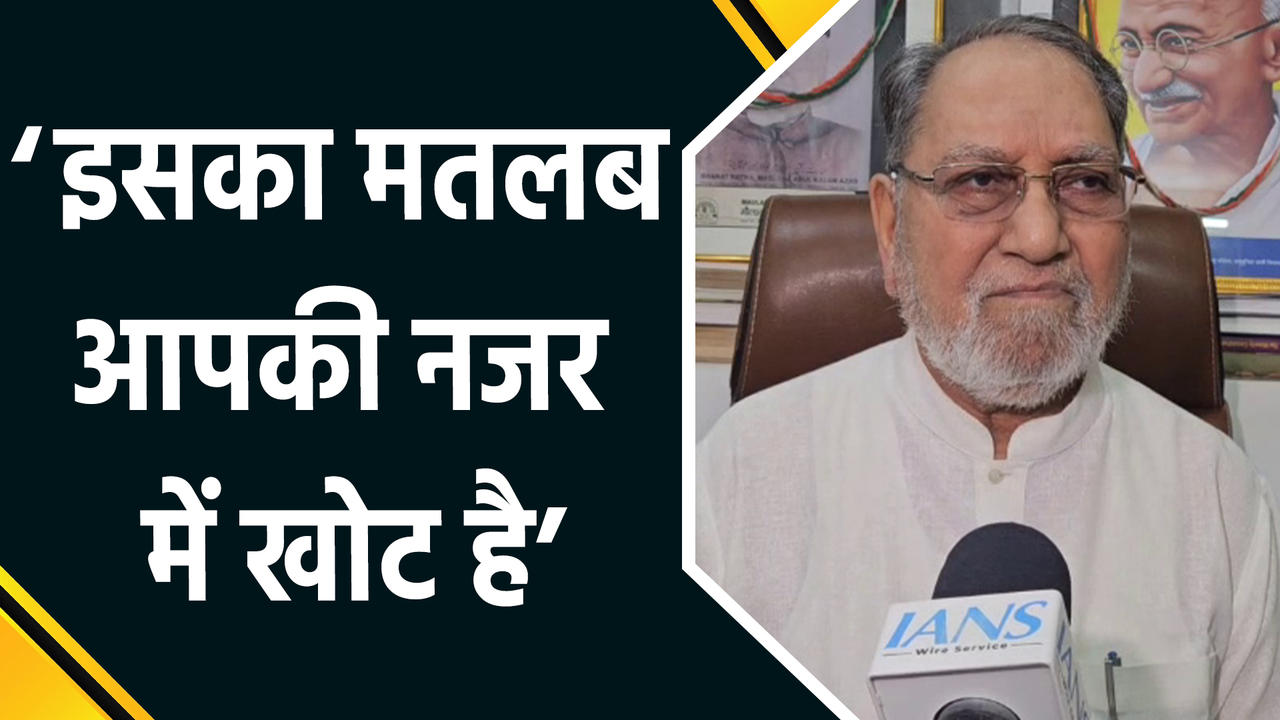 Dimple Yadav को लेकर दिए Maulana Sajid Rashidi के बयान पर Hussain Dalwai ने दी प्