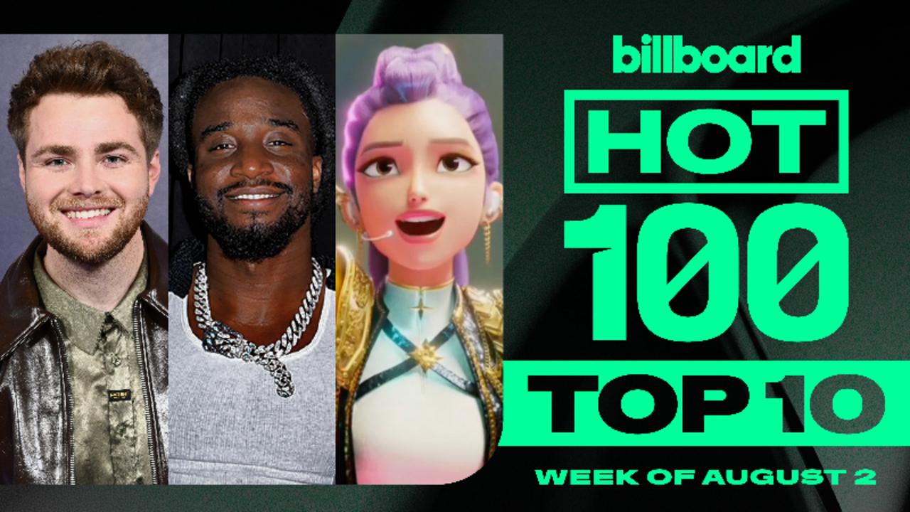 Billboard Hot 100 Top 10 Countdown For August 2, 2025 | Billboard News
